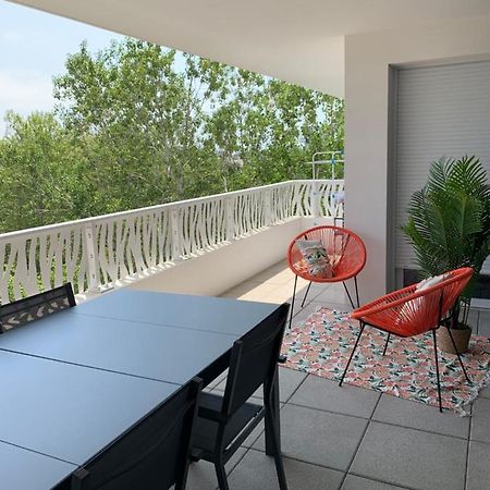 Superbe appartement vue sur le port classé 3 étoiles Canet-en-Roussillon Exterior foto