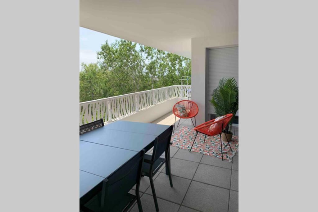 Superbe appartement vue sur le port classé 3 étoiles Canet-en-Roussillon Exterior foto
