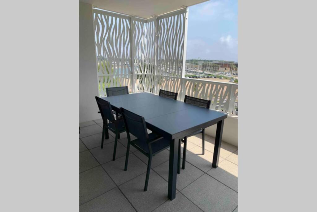 Superbe appartement vue sur le port classé 3 étoiles Canet-en-Roussillon Exterior foto
