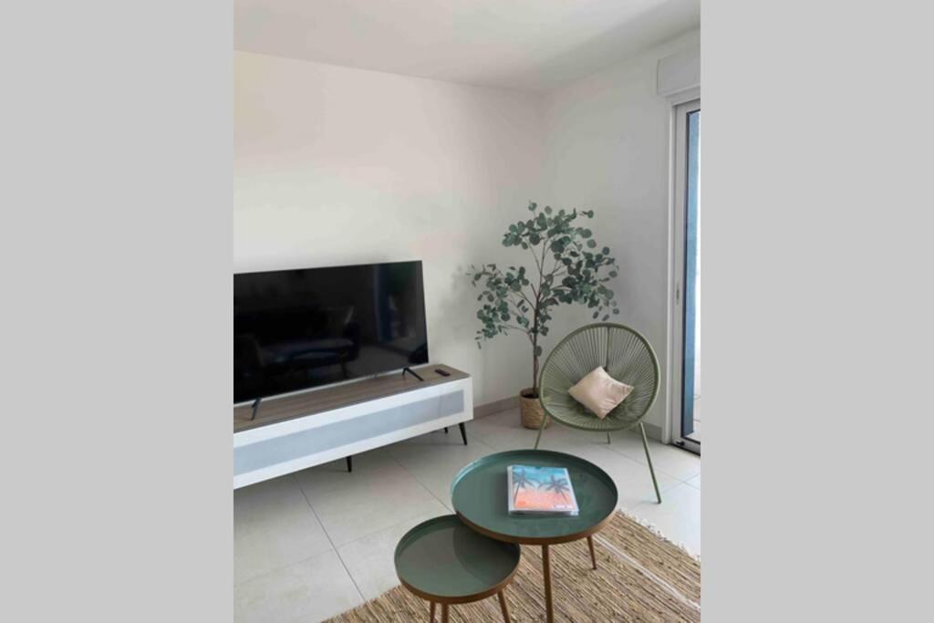 Superbe appartement vue sur le port classé 3 étoiles Canet-en-Roussillon Exterior foto